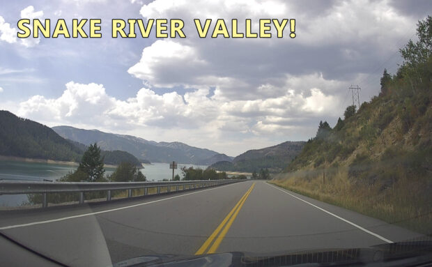 Snake River Valley Wyoming