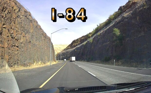 I-84 in NE Oregon