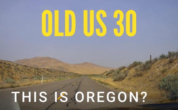 NE Oregon on US 30