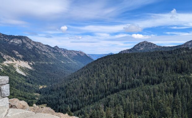 Climbing the Cascades