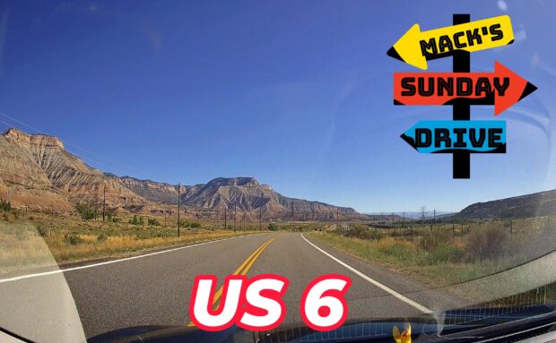 I 70 and US 6 in Colorado