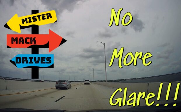 Dashcam Polarized Lens Test Drive